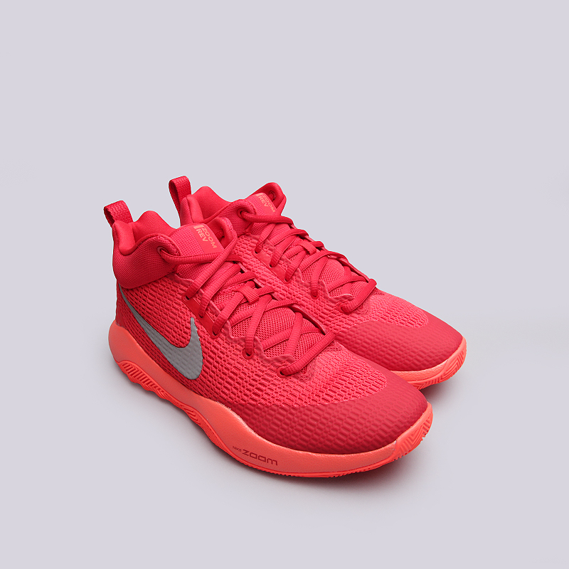 мужские красные баскетбольные кроссовки Nike Zoom Rev 852422-601 - цена, описание, фото 2